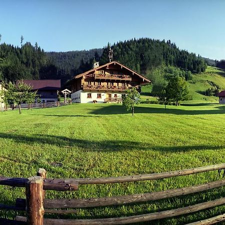 Steinbachgut Villa Flachau Bagian luar foto
