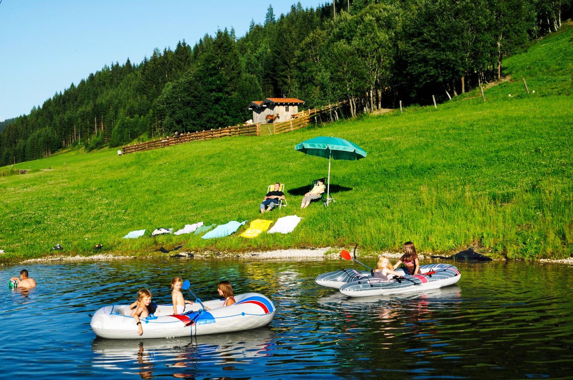 Steinbachgut Villa Flachau Bagian luar foto