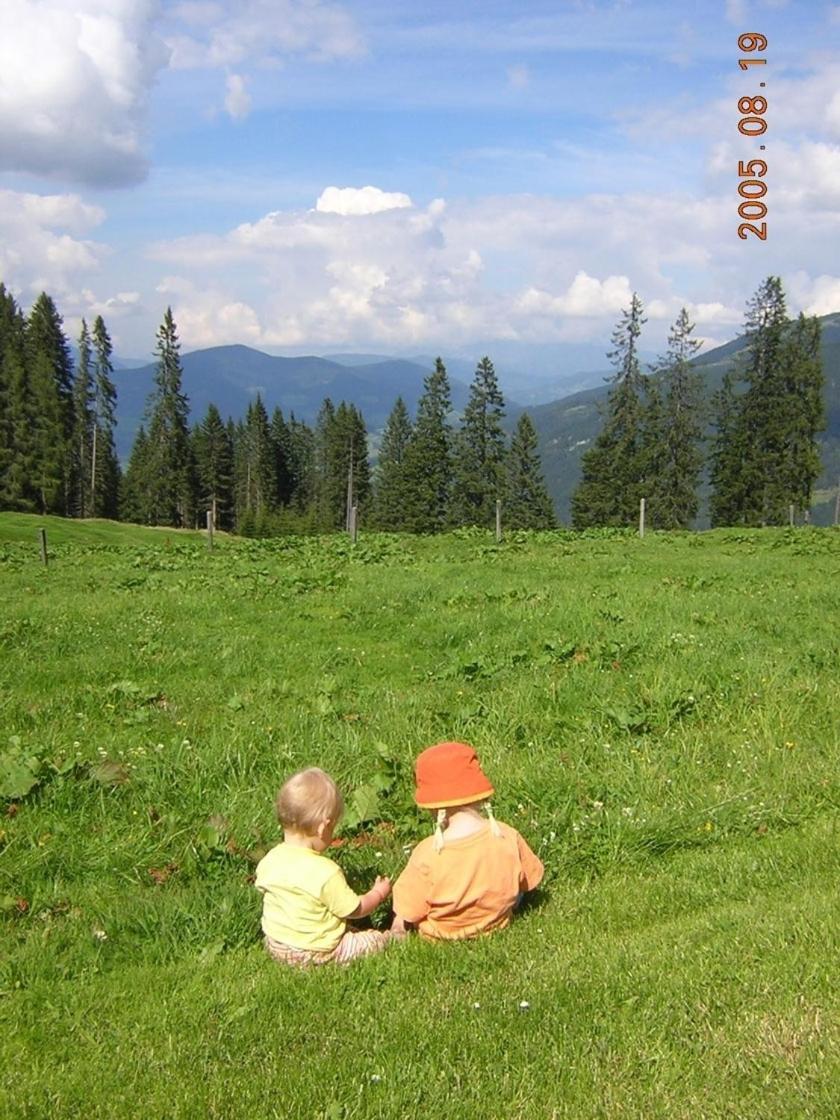 Steinbachgut Villa Flachau Bagian luar foto