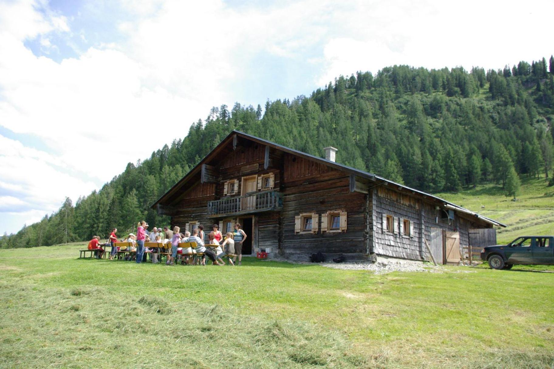 Steinbachgut Villa Flachau Bagian luar foto