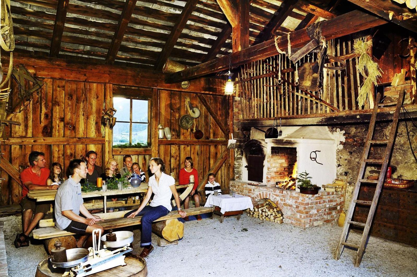 Steinbachgut Villa Flachau Bagian luar foto